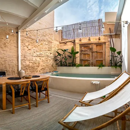 Casa De Diseno Con Piscina Privada Cerca Del Mar Apartment