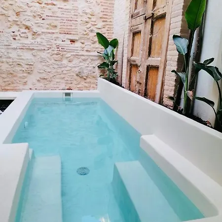Casa De Diseno Con Piscina Privada Cerca Del Mar Апартаменты *